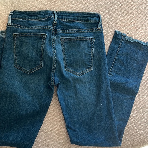 JustBlack made in USA jeans size 26 stretch denim - Picture 2 of 3